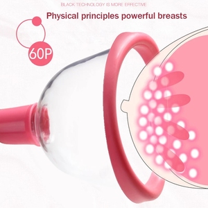 Masseur de poitrine pour femmes en gros avec thérapie par aspiration pour le lifting des fesses, pompe d'agrandissement, machine de lifting par ventouses - Product Image 5