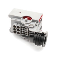 2-1823440-3 Haidie Connecteur femelle 22 broches étanche pour faisceau de câblage électrique automobile, pour carte ECU