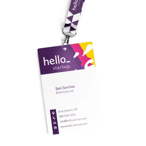 Badge in cartone personalizzato per merchandising - Product Image 1