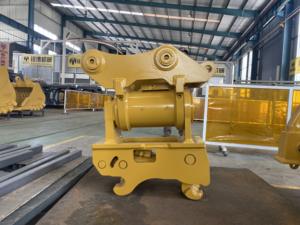180-Grad-Neigung und rotierende hydraulische Schnell kupplung für <span class=keywords><strong>MINI</strong></span>-Bagger - Product Image 4