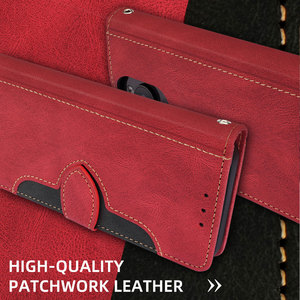 Custodia Magnetica Antiurto con Cavalletto per <span class=keywords><strong>TCL</strong></span> 60 XL 50 XE 5G Nxtpaper 50 Pro, <span class=keywords><strong>Cover</strong></span> a Portafoglio in Pelle per Affari e Viaggi - Product Image 3
