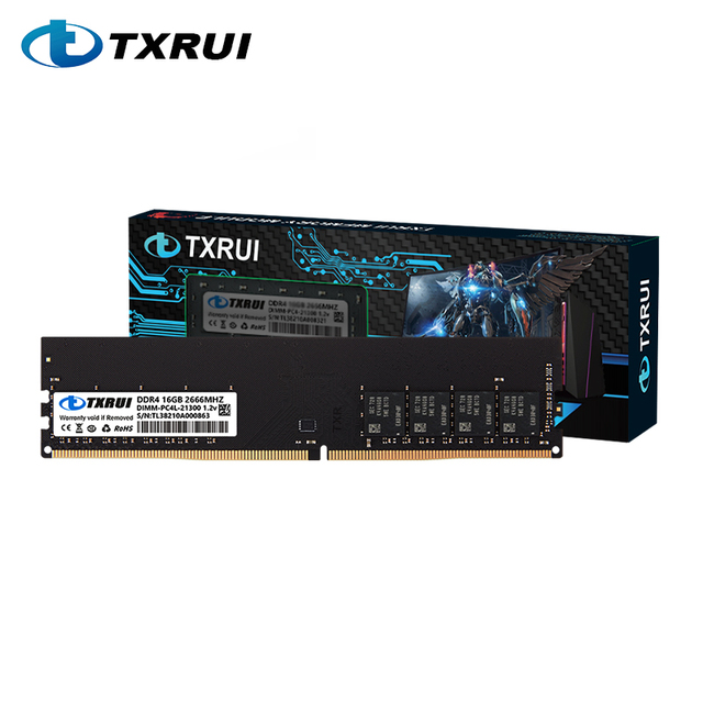 DDR4 RAM Memoria Ram 1.2V 3200MHz 16GB Ddr4 Ram for Desktop/Laptop