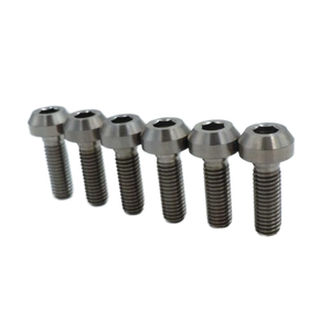 สกรูหัวหกเหลี่ยมไทเทเนียม M6 แบบหัวอัลเลน - Product Image 1