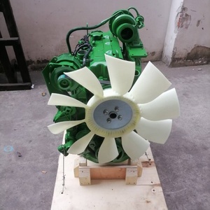 Pour John pour Deere 4045HXU04 4045 6090 6068 6125 moteur Diesel bloc-cylindres vilebrequin culasse Original remis à neuf - Product Image 1