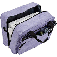 Housse de transport pour Machine à coudre universelle, avec bretelles, sac fourre-tout, couvre-bouche, Compatible avec la plupart des normes, 1 pièce