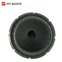 Accessoires de haute qualité pour haut-parleurs HY AUDIO, cône en papier non pressé avec grand bord en mousse, diamètre extérieur 300 mm pour haut-parleur de graves
