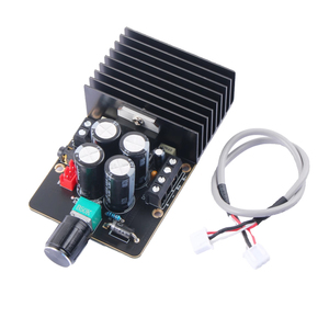บอร์ดเครื่องขยายเสียงดิจิตอล30W * 2โมดูลเครื่องขยายสัญญาณรถแบบ DIY บอร์ดขยาย TDA7377 12V คลาส <span class=keywords><strong>AB</strong></span> - Product Image 1