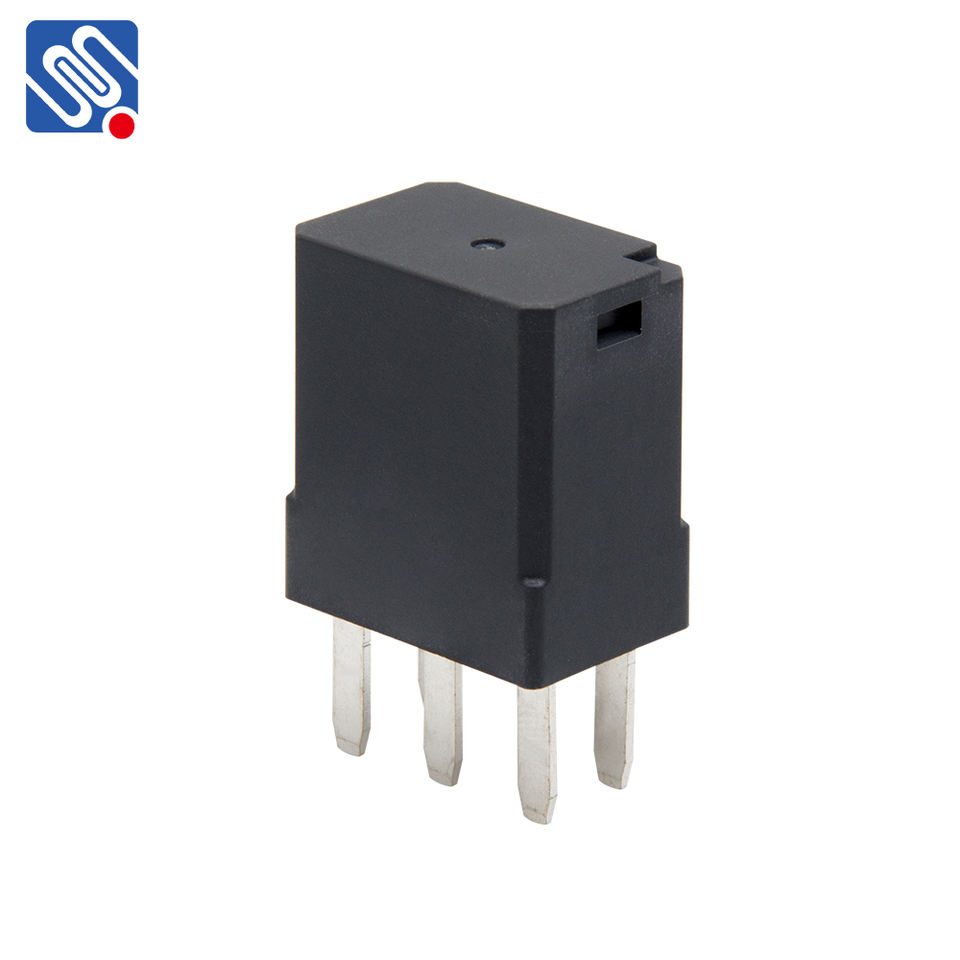 Meishuo MAS-112-C-R 12V 30A Miniature Auto Relay 5pin Electromagnetic Relay for German Cars & Motorcycles Sealed Protection