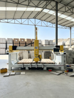 Scie à pont 4 axes ZEUS 4+2 CNC pour la découpe de pierre, machine de façonnage et de perçage de marbre, granit et carrelage, avec boîte de vitesses, roulement, pompe et moteur
