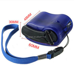 Sıcak satış cep telefonu acil şarj güç taşınabilir USB el krank şarj elektrik jeneratörü acil telefon görüşmesi - Product Image 1