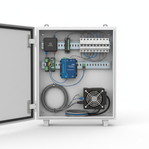SMRTE Modbus RTU naar TCP Converter MQTT Edge Computing Modbus Gateway voor IoT Converteert IP RS485/RS232 DC 36V - Product Image 4
