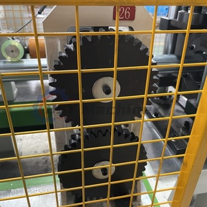 Bsy kim loại cán cửa chớp Con lăn màn trập cửa cuộn tạo thành máy - Product Image 5