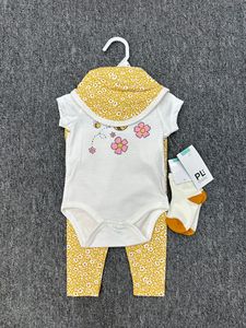 纯棉女童连身衣礼品套装婴儿服装连身衣精品新生儿工作服套装<span class=keywords><strong>0</strong></span>-<span class=keywords><strong>3</strong></span>个月男童 - Product Image 2