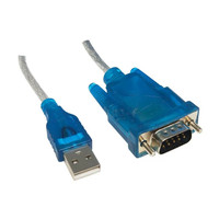 Cable USB a RS232 (COM) HL-340, Cable Serial USB-RS232 de 9 Pines, Compatible con Windows 7-64 Bits
