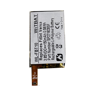 <span class=keywords><strong>Batterie</strong></span> de <span class=keywords><strong>montre</strong></span> intelligente <span class=keywords><strong>Fitbit</strong></span> Versa Lite Li-polymère - Product Image 1