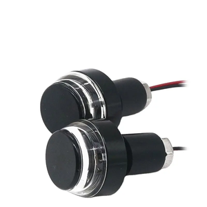 Đèn xi nhan <span class=keywords><strong>LED</strong></span> gắn tay lái xe máy giá xuất xưởng, đèn báo rẽ, đèn định vị bên, đèn cảnh báo cho tay lái 22mm - Product Image 1