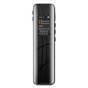 V95 Draagbare Digitale Voice Recorder Kleine Geluid Recorder Met Voice Activated Functie En MP3 Functie