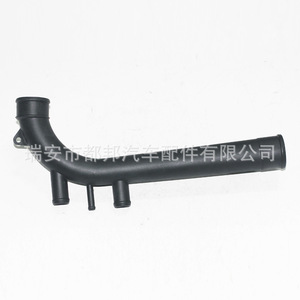 ท่อจ่ายน้ำรถยนต์ Sq-Dubang รุ่น Sq-20408 สำหรับระบบระบายความร้อน Gm Daewoo อะไหล่ทดแทน หมายเลข 93369758 - Product Image 2