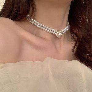 Conjunto de <span class=keywords><strong>Collar</strong></span>, Pendientes y Anillo de Perlas para <span class=keywords><strong>Novia</strong></span> de Diseño Sencillo, Adecuado para Varias Ocasiones y Versátil como Accesorio de Boda - Product Image 6