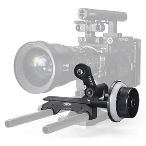 FF-T05 Single-sided Cine Siga Foco para SLR e câmeras de filme com 15mm LWS e 19mm Rod Suporte
