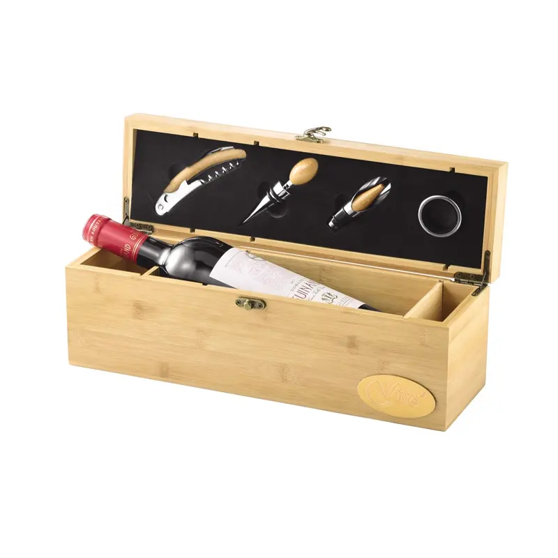 Juego de Herramientas de vino sacacorchos, kit de sacacorchos abridor de botellas de vino de calidad OEM