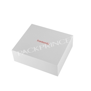 Caja de regalo blanca de gran oferta personalizada de primera calidad, cierre magnético para un Sellado seguro, divisores extraíbles para una organización flexible - Product Image 4