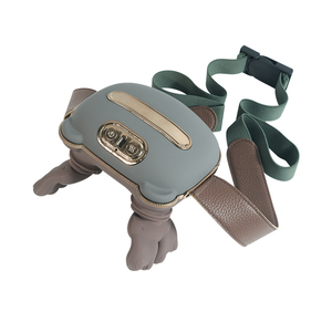 2026 Neuer Tragbarer Elektrischer Nacken- und Schulter-Massageroller Entspanner Nackendehner Knetmassagegerät Mit Wärmefunktion - Product Image 2