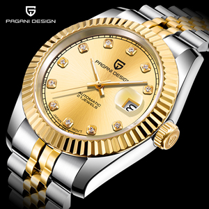 <span class=keywords><strong>Montre</strong></span> mécanique <span class=keywords><strong>pour</strong></span> <span class=keywords><strong>homme</strong></span> PAGANI Design 1645, 42 mm, acier inoxydable, mouvement automatique NH35, étanche 100 m - Product Image 2