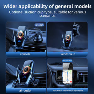 Neues Modell Autotelefon Aromatherapie-Halter Drahtloses Ladegerät Drahtloses Autotelefon-Ladegerät Schwerkraft - Product Image 4