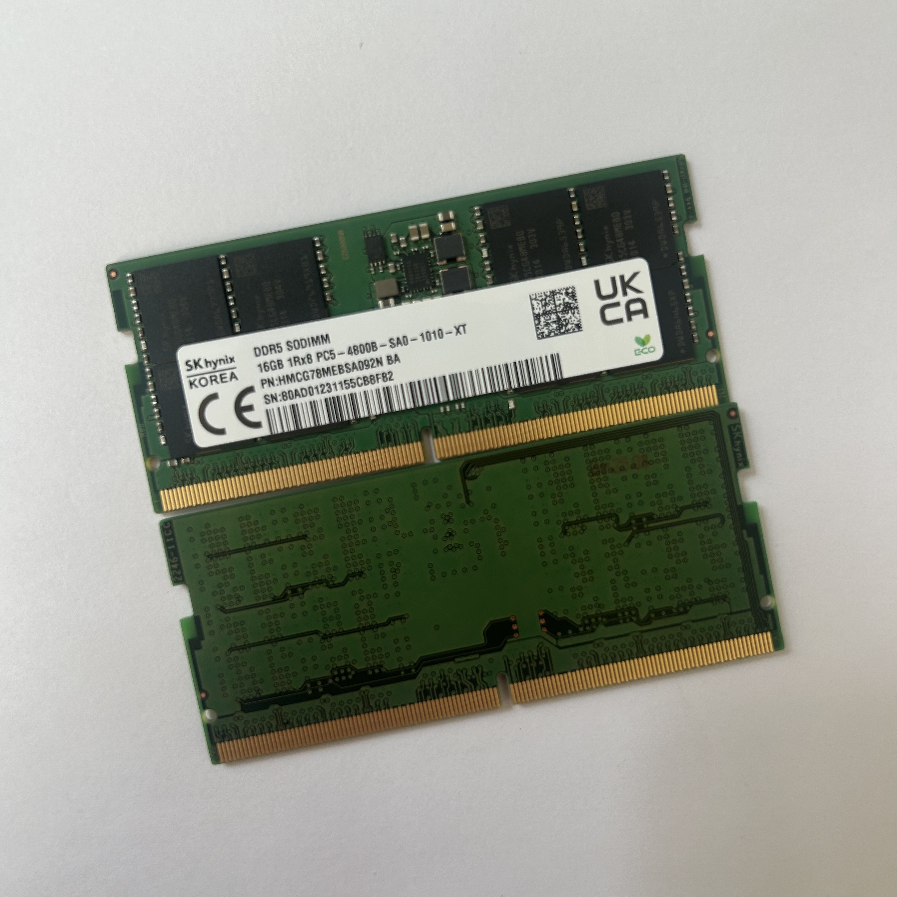 Mükemmel Tekliflerde Yüksek Hızlı sk hynix 16gb ddr5 4800mhz Satın