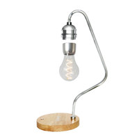 Meilleure qualité lampes de table à lévitation magnétique lampe de bureau LED flottant avec lumière blanche chaude économie d'énergie charge sans fil
