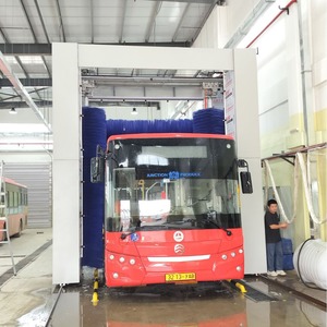<span class=keywords><strong>Machine</strong></span> de lavage de voitures électrique commerciale automatique de grande capacité <span class=keywords><strong>à</strong></span> <span class=keywords><strong>prix</strong></span> d'usine, tunnel de lavage pour bus - Product Image 2