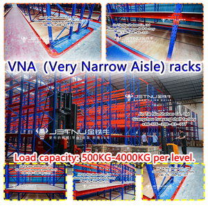 Kho lưu trữ <span class=keywords><strong>Pallet</strong></span> nặng kệ 5 Kệ 1250kg Tải lớp 9m cao có thể điều chỉnh hệ thống lưu trữ Giá Nhiệm vụ nặng nề kệ - Product Image 4