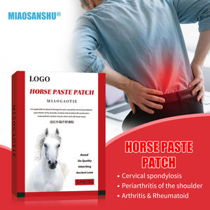 背中と体の痛みを軽減するための自己加熱遠赤外線関節緩和マッサージパッチ - Product Image 1