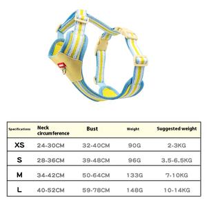 New Bear Bomei Puppy Outdoor Walking Dog Leash Colorful Polyester <strong>with</strong> Padded Feature Printed Pattern Better <strong>Old</strong> Dog Chest Back - Product Image 6