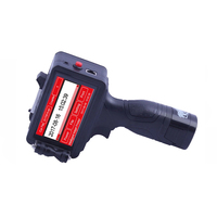 Imprimante à jet d'encre électrique portable industrielle pour l'impression de la date et de codes QR, mini surveillance à distance sans fil, multicolore