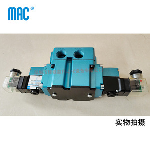 วาล์วแม่เหล็กไฟฟ้า Mac รุ่น 6522B-271-PM-692JC ใช้ไฟ AC 220V ขนาด 1/4 นิ้ว สำหรับควบคุมแก๊ส - Product Image 2