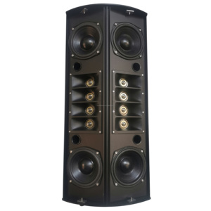 BOUTUM QD448M Altavoces <span class=keywords><strong>de</strong></span> columna <span class=keywords><strong>de</strong></span> matriz <span class=keywords><strong>de</strong></span> línea profesional 4,5 "350W Sistema <span class=keywords><strong>de</strong></span> sonido portátil impermeable para exteriores para <span class=keywords><strong>alquiler</strong></span> <span class=keywords><strong>de</strong></span> DJ - Product Image 2