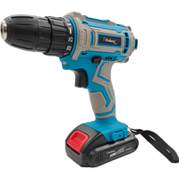 Perceuse-visseuse à percussion sans fil 21V, moteur à balais, lithium-ion, haute puissance, couple max. 35 Nm, mandrin 10 mm, avec batterie rechargeable, pour bricolage domestique