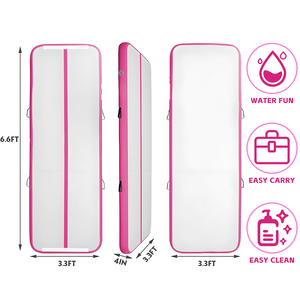<span class=keywords><strong>Tapis</strong></span> <span class=keywords><strong>de</strong></span> gymnastique <span class=keywords><strong>gonflable</strong></span> sur mesure en PVC pour entraînement à domicile, yoga, cheerleading, exercices <span class=keywords><strong>de</strong></span> <span class=keywords><strong>gym</strong></span> - Product Image 2
