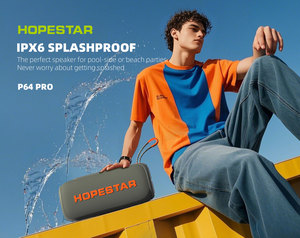 Hopestar P64Pro Nuevo Altavoz Portátil para Exteriores, Altavoz Inalámbrico con Bajos Potentes, Reproductor MP3, Altavoz Resistente al Agua, Altavoz de Audio - Product Image 6