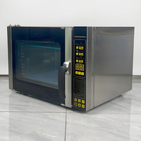 Four à air chaud électrique pour boulangerie, pain, gâteaux et pâtisseries