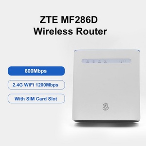 ปลดล็อค MF286D Cat12 4G CPE LTE อุปกรณ์ไร้สายเราเตอร์ RJ45 RJ11ไวไฟไร้สายรองรับความเร็วสูง64ระดับ - Product Image 6