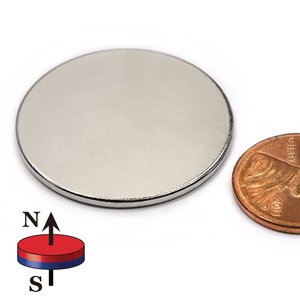 N35 ~ N52 8X1 8X2 8X3 Neodymium Magneet Ronde Vorm Neodymium Magneet - Product Image 2