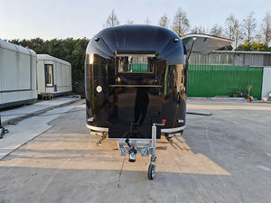 Stainless Steel Commercial Snack <b>Cart</b> for Ice Cream <b>Camping</b> & Street Use-Multi-Functional Scenic Area <b>Cart</b> - Product Image 3