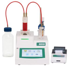 Laboratório Digital de alta temperatura Titulador Potenciométrico Automático Titulação Equipamento PUSH Marca 220V IP55 Proteção 1 Ano - Product Image 4