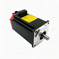 Moteur servo AC FANUC A06B-2063-B107 Beta IS 4/4000 à arbre lisse droit 0,75 kW 4000 tr/min pour axe d'alimentation de machine-outil CNC