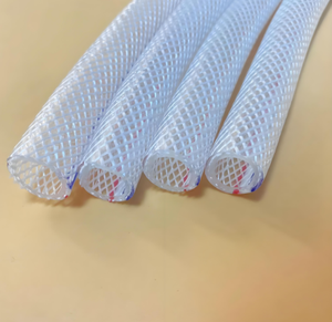 100 מ '<span class=keywords><strong>pvc</strong></span> צינור גמיש שקוף לחץ גבוה חלקי פלסטיק תעשייתיים ברורים - Product Image 3