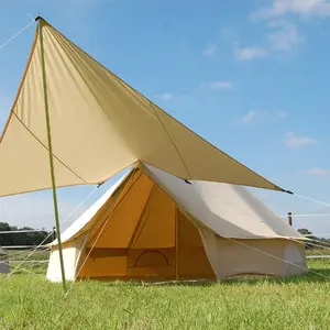 5M sahara tenda sibley UK sino tenda de lona de algodão