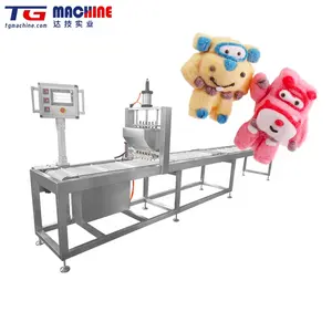 Optimal performance Waste reduction gas cotton candy machine flower shape marshmallow line